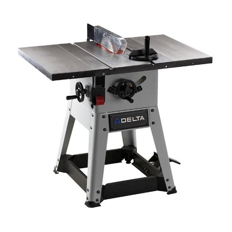Delta contractors table saw - For over 100 years Delta has been meeting the needs of the most exacting Craftsmen. The Delta 36-5152 10” contractor table saw …